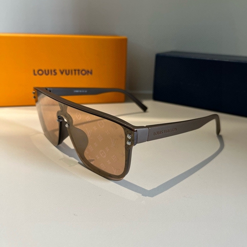 ルイヴィトンサングラス側面デザイン